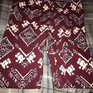 Printed leggings